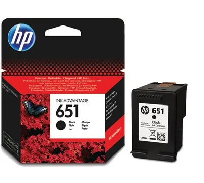 (Спец.цена) Оригинальный струйный картридж HP C2P10AE (651) (600 стр., черный) для HP DeskJet IA 5645 | IA 5575