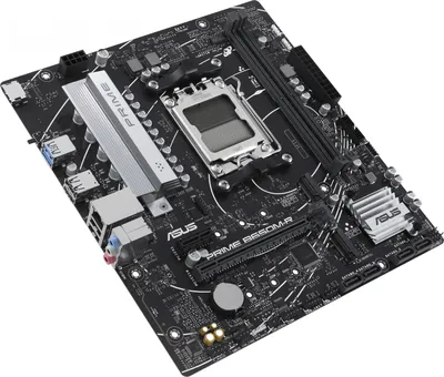 Материнская плата ASUS PRIME B650M-R, Socket AM5, AMD B650, DDR5, mATX