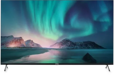 Телевизор HYUNDAI H-LED55BU7006, 55", 4K Ultra HD, Smart TV