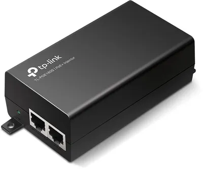 PoE-инжектор TP-Link POE160S, 1×GbE PoE, 30 Вт, 802.3af/at