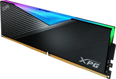 A-DATA Память DDR5 2x32GB 6400MHz AX5U6400C3232G-DCLARBK XPG Lancer RGB RTL Gaming PC5-51200 CL32 DIMM UDIMM 288-pin 1.35В kit dual rank с радиатором Ret