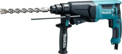 Makita <HR2300> Перфоратор (720W, 2.6 Дж, 1200 об/мин,4600 уд/мин, SDS-Plus, 2 режима,  реверс,  кейс)