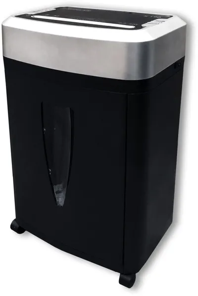 <096203> Уничтожитель бумаги Office Kit S190 (2х2) (секр.0/P-6, 8 листов, фрагменты 2x2мм, 20 литров) [OK0202S190]