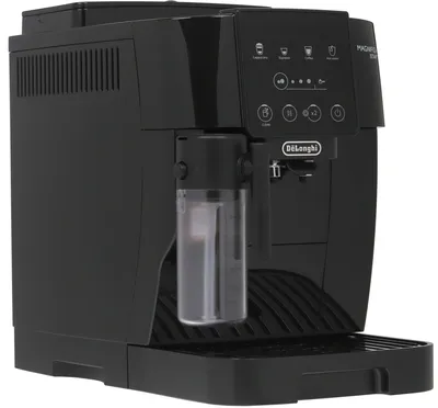 Кофемашина DeLonghi Magnifica S ECAM220.60.B, автоматическая, зерновой/молотый, 1.8 л, 15 Бар