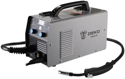 Сварочный полуавтомат DEKO 051-4686, MIG-MAG/ММА, 200 А, 5.6 кВт