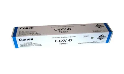 Тонер Canon 8517B002, C-EXV47C, голубой