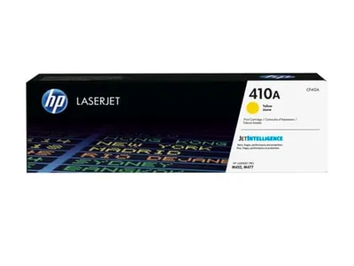 Тонер-картридж HP 410A Yellow для CLJ Pro M377dw/M452nw/M452dn/M477fnw/M477fdn/M477fdw (2300 стр) ( CF412A )