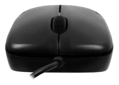 a4tech Мышь A4Tech OP-560NU, оптическая (1200dpi), проводная,  USB, черная