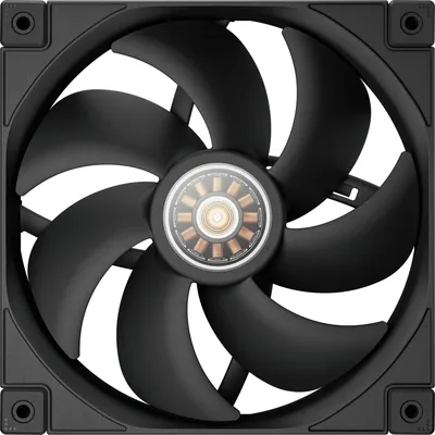 Вентилятор Deepcool R-FT14-BKWPN1-G, 140×140×25мм, 4-pin, черный