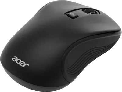 Мышь компьютерная/ Беспроводная мышь ACER OMR303 оптическая (1600dpi) беспроводная (6but) black