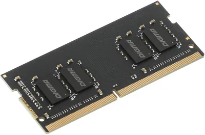 Оперативная память для ноутбука 4Gb (1x4Gb) PC4-21300 2666MHz DDR4 SO-DIMM Unbuffered CL19 Digma DGMAS42666004S