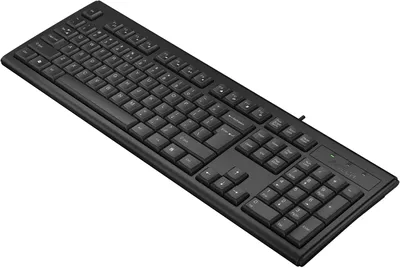 Клавиатура проводная A4TECH KR-83 черный (USB, 104 клавиши) (KR-83 BLACK)