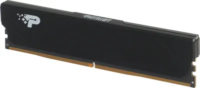 Память Patriot PSP516G4800KH1, DDR5, 2×8ГБ, 4800МГц, CL40
