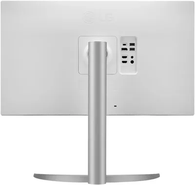 Монитор 27" LG 27UP850K-W IPS, 3840x2160, 60Hz, 5ms, 400сd/m, 1200:1, HDR10 | 2xHDMI(2.0), DP(1.4), Type-C(PD-90W), 2xUSB3.0 | HAS, Swivel, ExPSU, Speakers, Vesa 100, Black/Silver