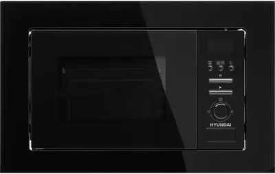 Микроволновая печь Hyundai HBW 2040 BG, встраиваемая, 20 л, 800 Вт
