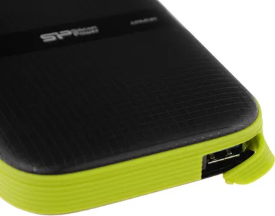 Внешний жесткий диск Silicon Power SP040TBPHDA60S3K, 4ТБ, 2.5", USB 3.1
