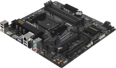 Материнская плата Gigabyte - B550M DS3H AC R2, mATX, AMD B550, 1xAM4, 4xDDR4 до 128ГБ, 1x1GbE, audio, M.2, Wi-Fi, Bluetooth, HDMI, DP, 1xPS/2, 4xSATA, 2xUSB2.0, 4xUSB3.2, B550M DS3H AC R2