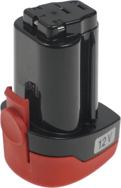 Аккумулятор Metabo 625438000, PowerMaxx BS, 12В, 2Ач, Li-Ion