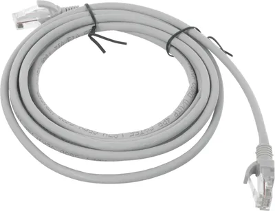 Патч-корд NTSS NTSS-PC-UTP-RJ45-5e-3.0-LSZH-GY NTSS-PC-UTP-RJ45-5E-3.0-LSZH UTP RJ-45 вил.-вилка  RJ-45  кат.5E  3м серый