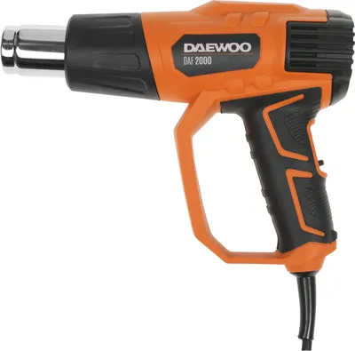 Фен технический Daewoo DAF 2000, 2000Вт, 350-550°C