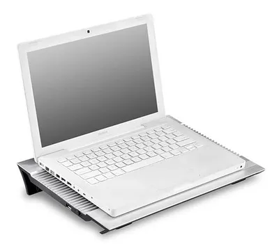 Подставка для ноутбука Deepcool N8 DP-N24N-N8SR, 17", 2×140мм, алюминий