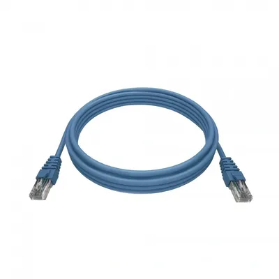 Патч-корд NTSS NTSS-PC-UTP-RJ45-5e-1.0-LSZH-BU NTSS-PC-UTP-RJ45-5E-1.0-LSZH UTP RJ-45 вил.-вилка RJ-45 кат.5E  1м  синий