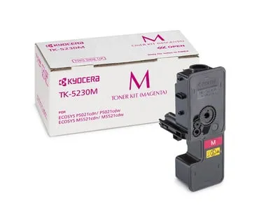 Чип KYOCERA TK5230M, magenta, для P5021cdn/P5021cdw/M5521cdn/M5521cdw, 2200 копий