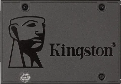 Твердотельный накопитель SSD Kingston A400 SA400S37/960G 960GB 2.5" Client SATA 6Gb/s, 500/450, MTBF 1M, TLC, 300TBW, RTL {10} (277357)