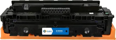 Картридж лазерный G&G GG-W2030A (415A) черный (2400 стр.) для HP LJ M454/MFP M479
