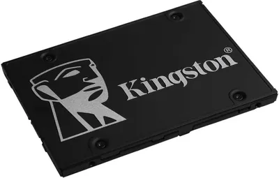 Твердотельный накопитель/ Kingston SSD KC600, 256GB, 2.5" 7mm, SATA3, 3D TLC, R/W 550/500MB/s, IOPs 90 000/80 000, DRAM buffer 256MB, TBW 150, DWPD 0.32 (12 мес)