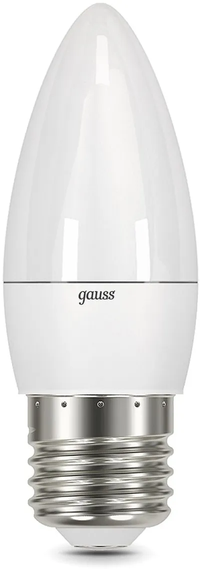 Лампа Gauss 103102207, LED 6.5Вт, 550Лм, 4100К, E27