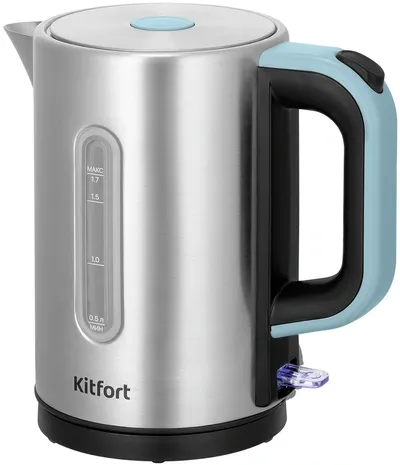 Чайник электрический Kitfort КТ-8703, 1.7л, 2200Вт