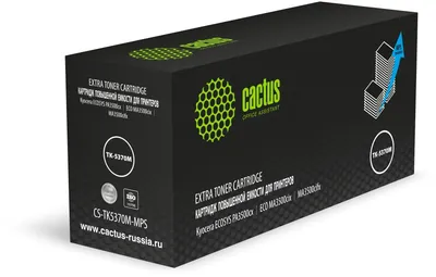 Картридж лазерный Cactus CS-TK5370M-MPS, пурпурный, 13000 стр.