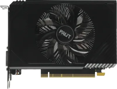 Видеокарта Palit NVIDIA - GeForce RTX 3050 StormX, PCI-E 4.0, GDDR6 6GB 96bit, 1x HDMI, 1x DP, max 7680 x 4320 (8K), 70Вт, 162мм, NE63050018JE-1070F/1072F