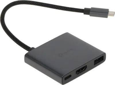 Разветвитель USB-C TP-Link UH3020C  1порт.  серый