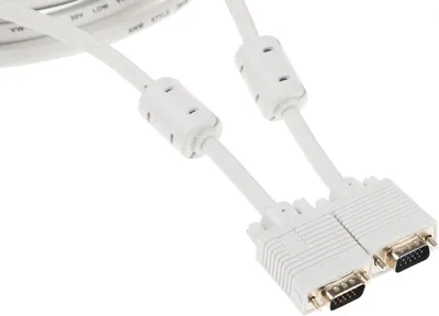 Кабель Ningbo CAB016S, VGA (m)-VGA (m), 5 м, ферритовые кольца