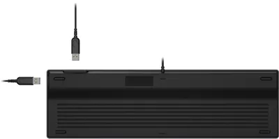Клавиатура A4Tech Fstyler FX60H серый USB slim LED (FX60H GREY/NEON) [FX60H GREY/NEON]