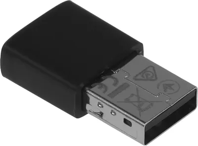 USB WiFi адаптер Mercusys - MA12N, Wi-Fi 4 (802.11n), USB Type A, USB-adapter, MA12N