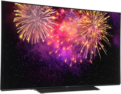 Телевизор OLED Hyundai H-LED55OBU7700, 55", 4K Ultra HD, 120Hz, Smart TV