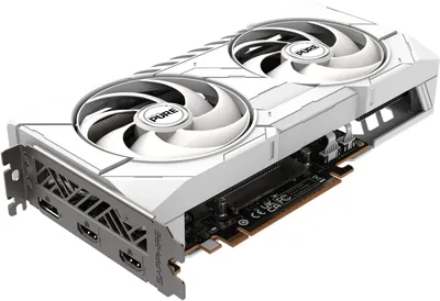 Видеокарта Sapphire PCI-E 5.0 11350-02-20G PURE AMD RADEON RX 9060 XT GAMING OC 16Gb DUAL AMD Radeon RX 9060XT 16Gb 128bit GDDR6 2700/20000 HDMIx2 DPx2 HDCP Ret