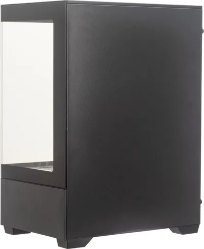 Корпус Accord ACC-ZCU2B, mATX, черный, без БП