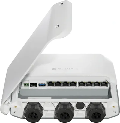 Маршрутизатор MikroTik RB5009UPR+S+OUT, 2.5GbE, 10G SFP+, PoE, IP66