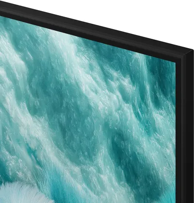 Телевизор Samsung QLED TV QE75Q7FAAUXRU, 75', QLED, 4K 3840x2160, 60Hz, Tizen Smart TV, 20W, Tuner (DVB-T2/C/S2, PAL,SECAM), HDMI, USB, CI+, Wi-Fi, BT, LAN, VESA 400x400, Black
