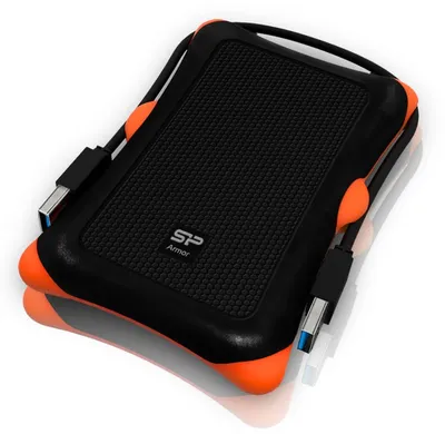 <096364> Внешний жесткий диск .1Tb Silicon Power Armor A30 2.5" USB3.1 черный [SP010TBPHDA30S3K]