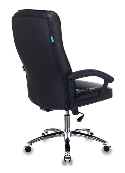 Кресло БЮРОКРАТ T-9908AXSN-AB, кожа