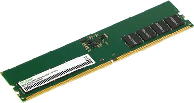 Оперативная память для компьютера 32Gb (1x32Gb) PC5-38400 4800MHz DDR5 DIMM CL40 Digma DGMAD54800032D DGMAD54800032D