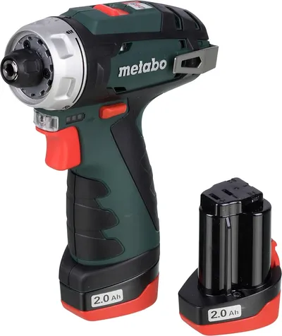 Дрель-шуруповерт METABO 600080500, PowerMaxx BS Basic, аккумуляторный