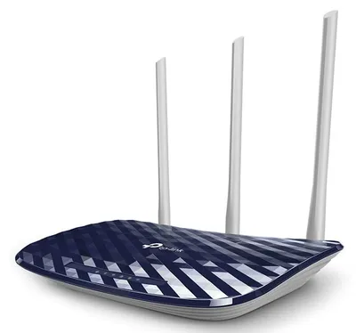 Роутер TP-LINK Archer C20, AC750, двухдиапазонный, 433+300 Мбит/с