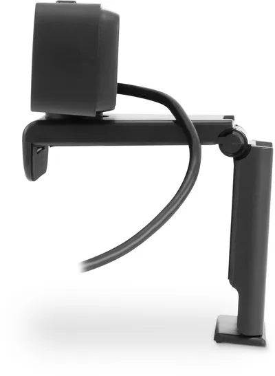 Веб-камера OKLICK OK-C001FH 1920x1080, 30 кадр/с, USB Type-A, микрофон (шумоподавление), универсальное крепление