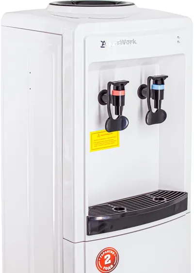 Кулер Aqua Work 0.8 LDR белый/черный, верхняя загрузка, нагрев 96°C, охлаждение 12°C